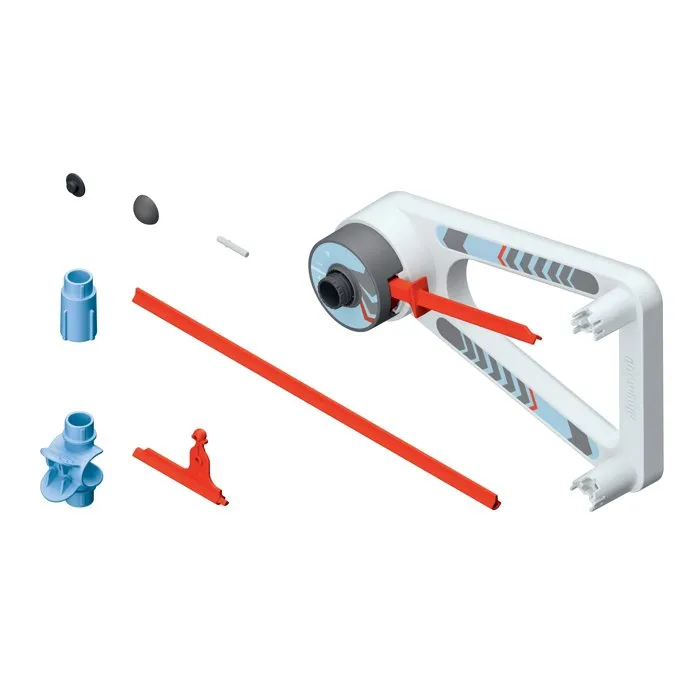 Playmobil Sky Trails Flip Rail - Set d'action avec circuit aérien, 20 pièces, jouet pour enfant à partir de 7 ans