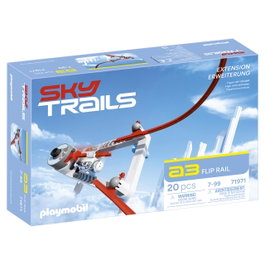 Playmobil Sky Trails : Flip Rail, Set d'action de 20 pièces
