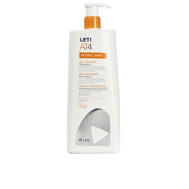 Leti Pharma LETIAT4 ATOPIC SKIN Gel de Bain 750 ml - Soin Ultra-Doux pour Peaux Atopiques