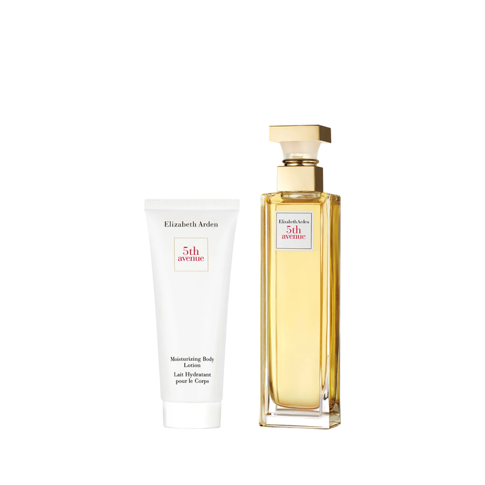 Elizabeth Arden - Coffret Cadeau Parfum 5th Avenue Eau de Parfum Pour Femme 30 ml + Lotion Hydratante pour le Corps 50 ml Elizabeth Arden - Coffret Cadeau Parfum 5th Avenue Eau de Parfum Pour Femme 30 ml + Lotion Hydratante pour le Corps 50 ml