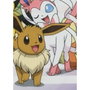Pokémon Couverture Sherpa Évolutions 100 x 150 cm