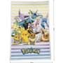 Pokémon Couverture Sherpa Évolutions 100 x 150 cm