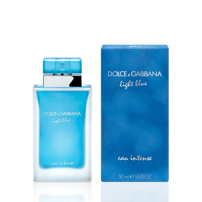 Dolce & Gabbana Light Blue Eau Intense Eau de Parfum pour Femme, 50 ml