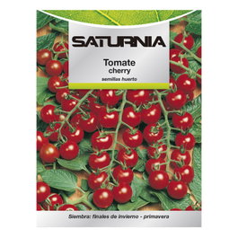 SATURNIA Semillas Tomate Cherry (1 gramo)