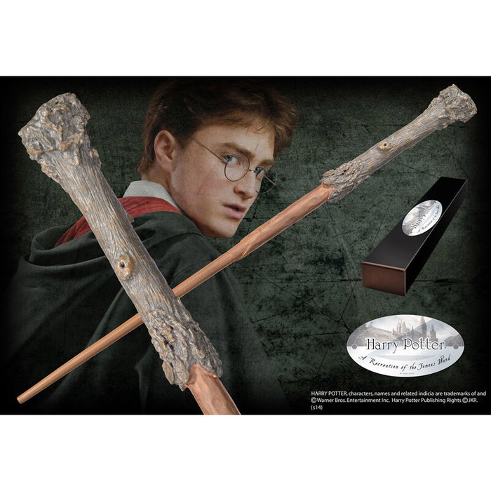 Noble Collection Réplique Baguette de Harry Potter Noble Collection Réplique Baguette de Harry Potter
