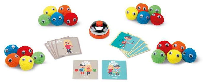 Cayro Jeu Bed Bugs Atrapa las Chinches ! Jeu de société en espagnol, pour enfants à partir de 5 ans, multilingue