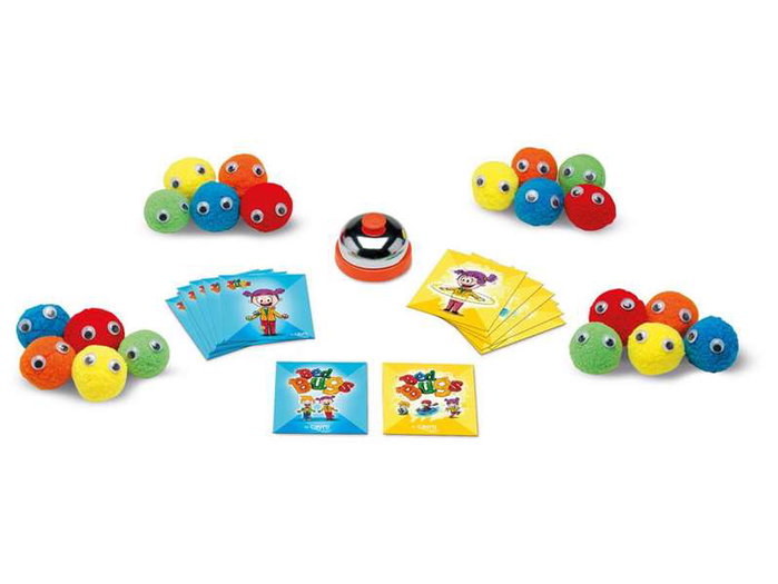Cayro Jeu Bed Bugs Atrapa las Chinches ! Jeu de société en espagnol, pour enfants à partir de 5 ans, multilingue