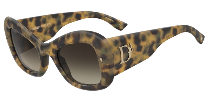 Dsquared2 D2-0137-S-C9B Lunettes de soleil marron Dsquared2 D2-0137-S-C9B Lunettes de soleil marron