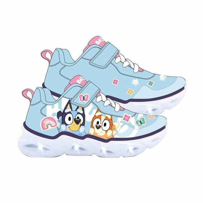 Chaussures de Sport pour Enfants Bluey Bleu clair 28