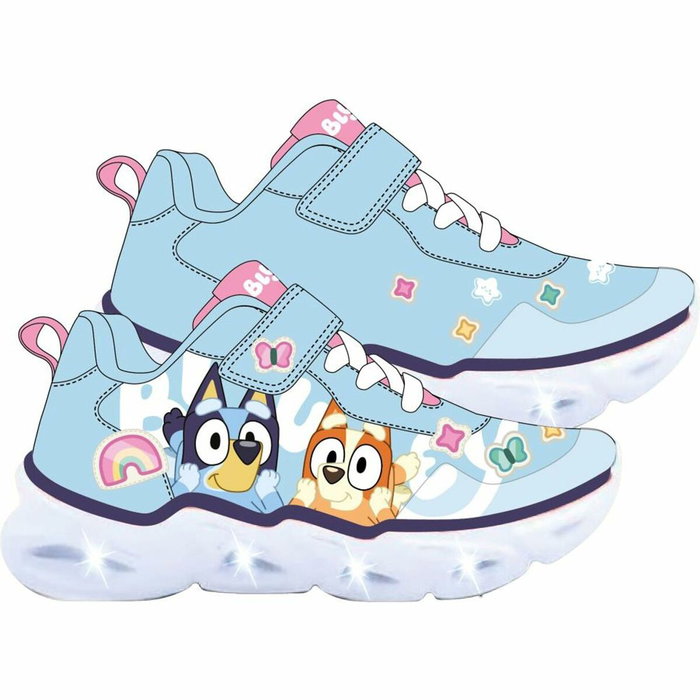 Chaussures de Sport pour Enfants Bluey Bleu clair 28