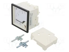 LUMEL Ampèremètre analogique sur panneau 0÷5A DC