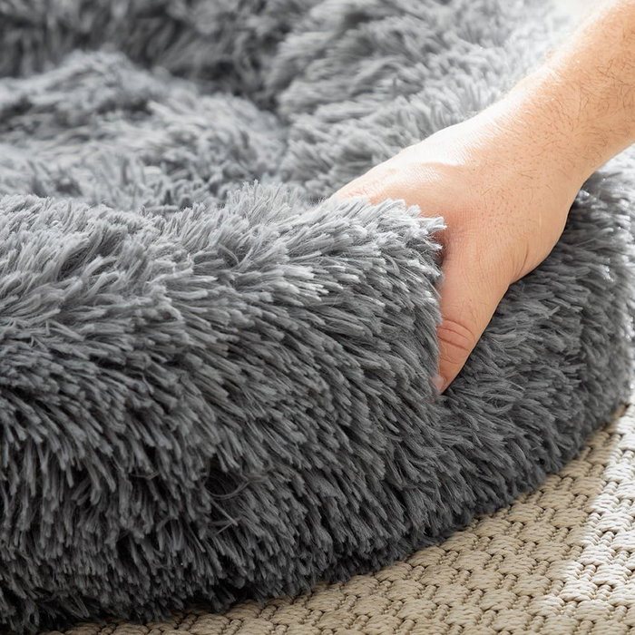 Lit pour Animaux de Compagnie Antistress Bepess InnovaGoods Ø 60 cm