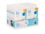 Arte Regal Lot de 3 sachets absorbants d'humidité 12 x 19 x 2 cm plastique bleu transparent (Set de 24)
