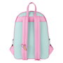 Loungefly Sac à dos Fluffy Unicorn Minions 30 cm - Sac à dos licorne peluche Minions (30,48 x 10,16 x 22,86 cm)