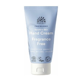 URTEKRAM Crème pour les mains Fragrance Free 75ml