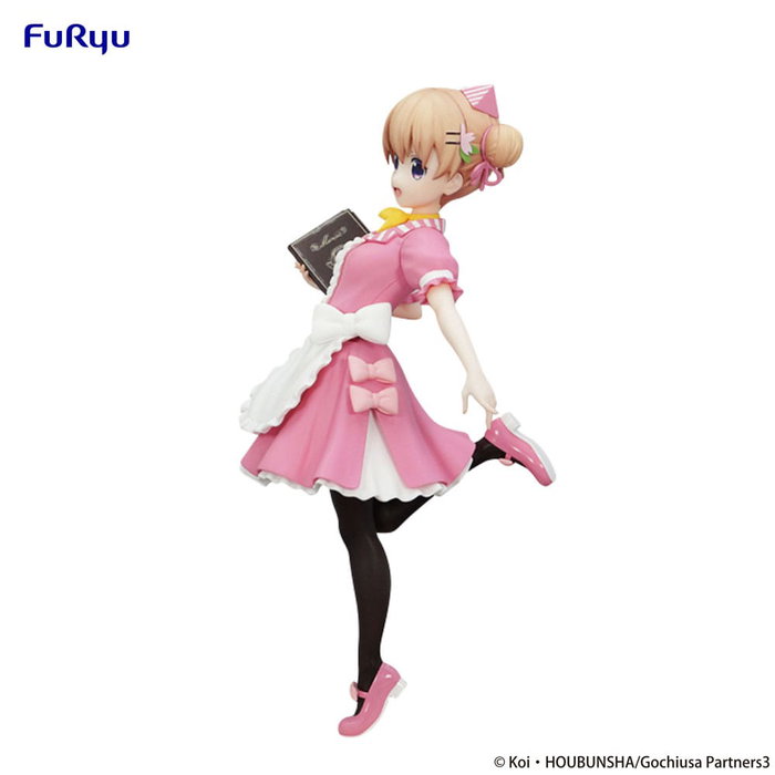 Is the Order a Rabbit? Bloom statuette PVC Trio-Try-iT Cocoa 20 cm