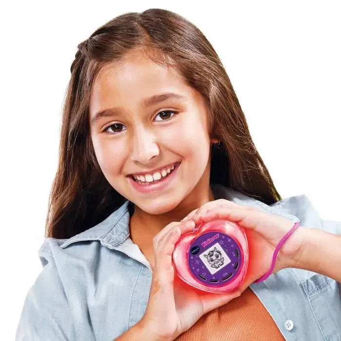 Vtech Kidilove - Coeur magique 8 en 1, jouet interactif enfant 5-10 ans, Mood light, détecteur de mouvement, musique, boule de cristal, langue française