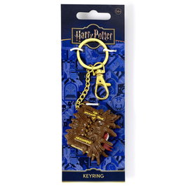 THE CARAT SHOP Porte-clés officiel Monster Book de Harry Potter - Aleación de zinc (93% zinc, 3% cuivre, 4% aluminio)
