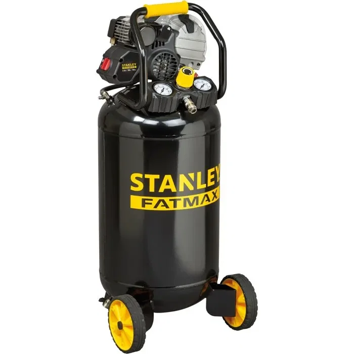 Stanley Fatmax Compresseur Vertical Lubrifié 50 L 2 HP 10 bars Stanley Fatmax Compresseur Vertical Lubrifié 50 L 2 HP 10 bars
