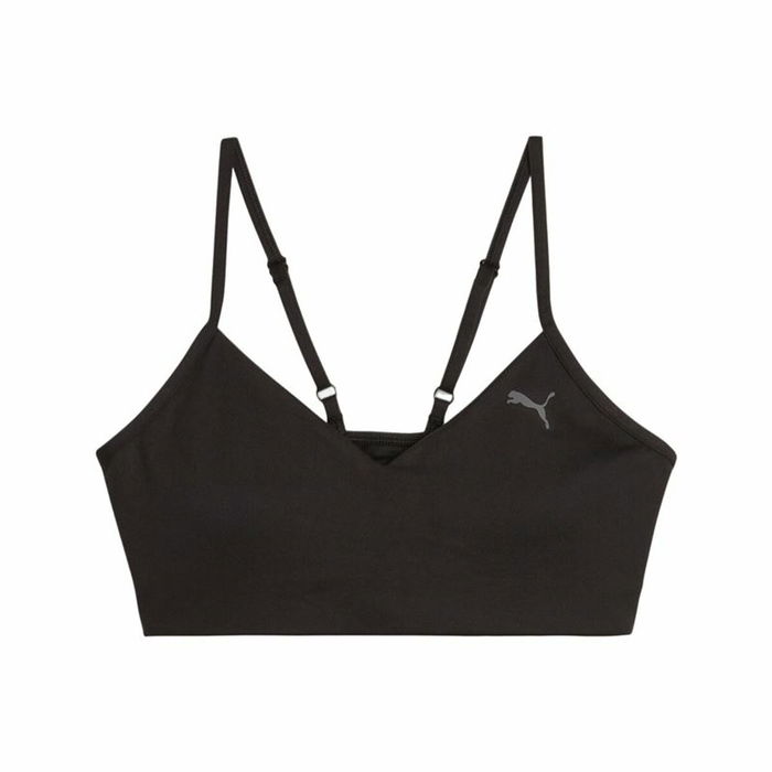 Soutien-gorge de Sport Puma MOVE YOGINI Noir Soutien-gorge de Sport Puma MOVE YOGINI Noir