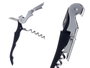 KINVARA Abridor Metalico Negro, Negro-Plata