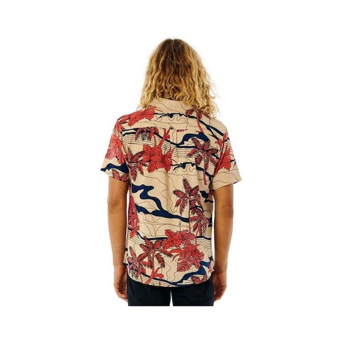 Chemise Rip Curl Barrel Killa Bone Marron Clair