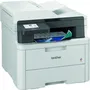 Brother DCP-L3560CDW - Imprimante laser couleur multifonction 3 en 1 avec recto verso automatique, WiFi, Ethernet et écran couleur