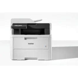 Brother DCP-L3560CDW - Imprimante laser couleur multifonction 3 en 1 avec recto verso automatique, WiFi, Ethernet et écran couleur