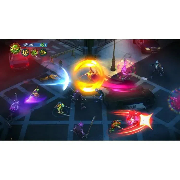 Just For Games TMNT Splintered Fate - Edition Deluxe - Jeu Vidéo pour PS5