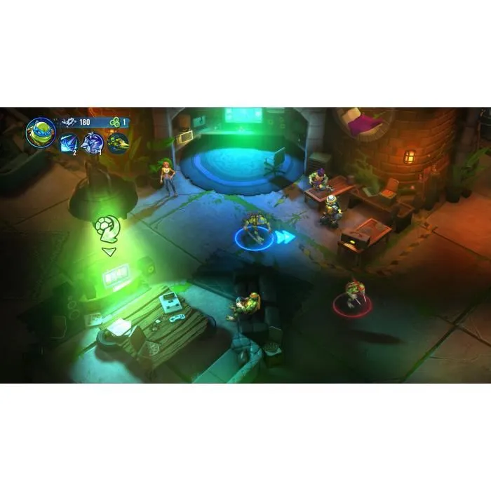 Just For Games TMNT Splintered Fate - Edition Deluxe - Jeu Vidéo pour PS5