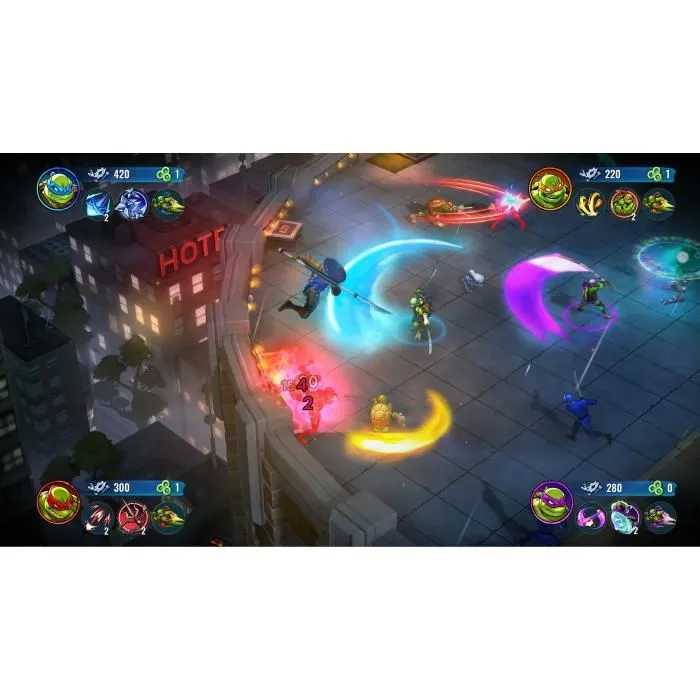 Just For Games TMNT Splintered Fate - Edition Deluxe - Jeu Vidéo pour PS5