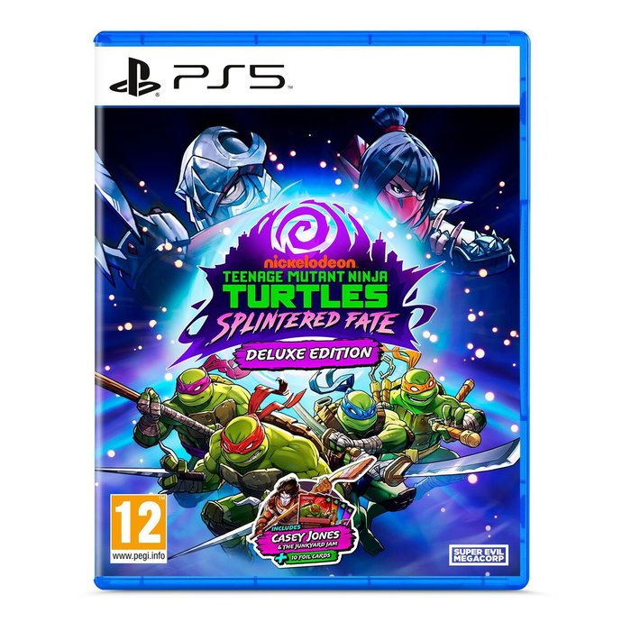 Just For Games TMNT Splintered Fate - Edition Deluxe - PS5