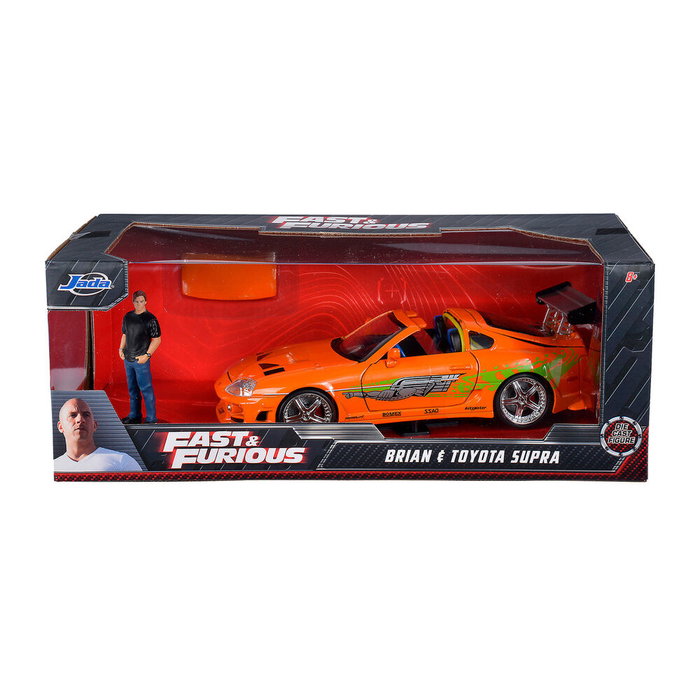 Jada Fast & Furious 1995 Toyota Supra 1:24 Jada Fast & Furious 1995 Toyota Supra 1:24