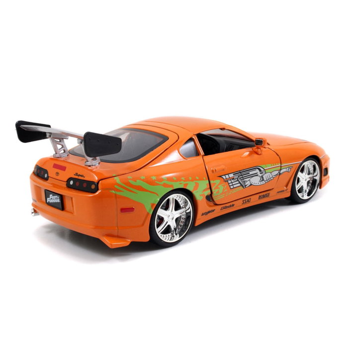 Jada Fast & Furious 1995 Toyota Supra 1:24 Jada Fast & Furious 1995 Toyota Supra 1:24