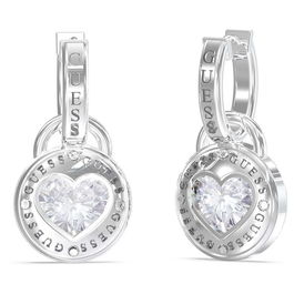 Boucles d´oreilles Femme Guess JUBE03351JWRHT-U 1,5 cm