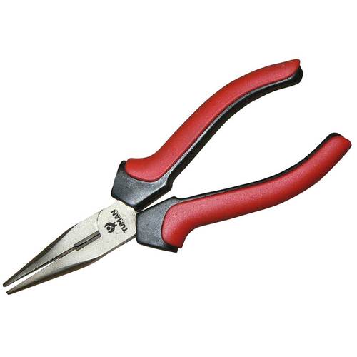 Tuman Pince avec tête de cigogne 160mm en bimateriau Tuman Pince avec tête de cigogne 160mm en bimateriau