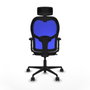 Piqueras y Crespo Chaise de Bureau 2D036N2 Gris clair