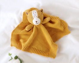 KioKids Doudou Tigre Algodón Collection Cotton Friends - Peluche Écologique en Coton pour Bébé à Partir de 2 Mois - Coloris Moutarde