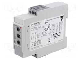 CARLO GAVAZZI Relais de temps analogique SPDT 0,1s÷100h