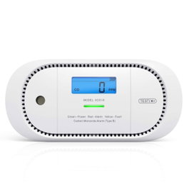 X-Sense Détecteur de monoxyde de carbone XC01-R Blanc