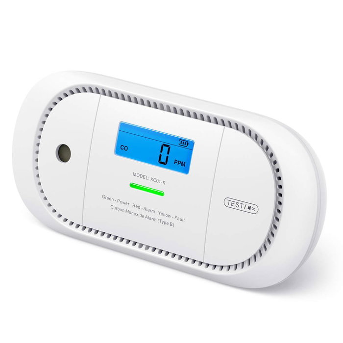 X-Sense Détecteur de monoxyde de carbone XC01-R Blanc