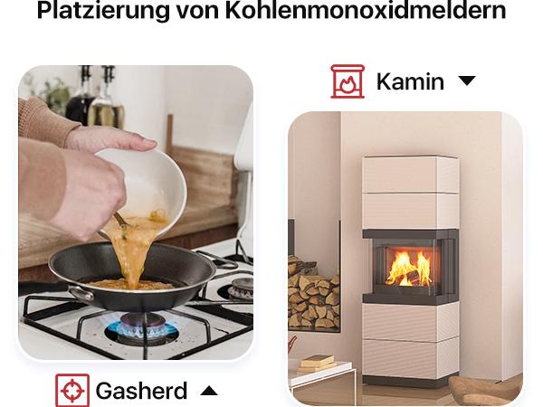 X-Sense Détecteur de monoxyde de carbone XC01-R Blanc
