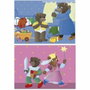 Educa Ensemble de 2 puzzles Petit Ours Brun de 48 pièces
