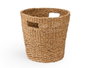 Giftdecor Cesto Conique avec Anses 35 cm Marron Algue Marine (Set de 4)