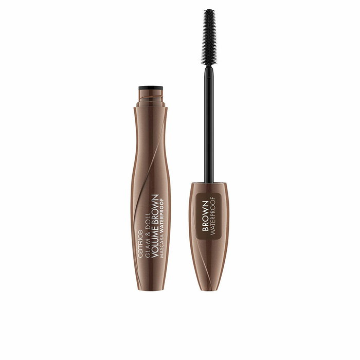 Catrice Glam & Doll Mascara Volumisant Waterproof Marron Catrice Glam & Doll Mascara Volumisant Waterproof Marron