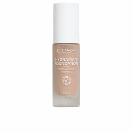 Gosh Copenhagen HYDRAMATT #008-Medium Red SPF15 30 ml