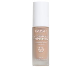 Gosh Base de Maquillage Hydramatt SPF15 #008-Medium Red 30 ml pour Peaux Mixtes à Brillantes
