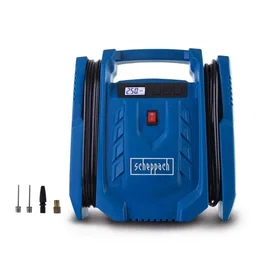 Scheppach AIRFORCE 7 SC Compresseur portatif 100 W 8 bars