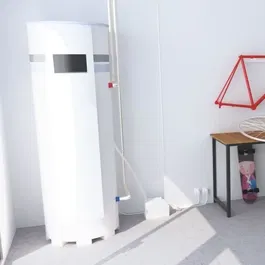 SFA Sanicondens Eco V02 Pompe de relevage de condensats pour chaudière fioul 30 kW ou gaz 50 kW, installation facile, niveau sonore 45 dBA