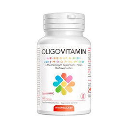 INTERSA OLIGOVITAMIN 60 capsules